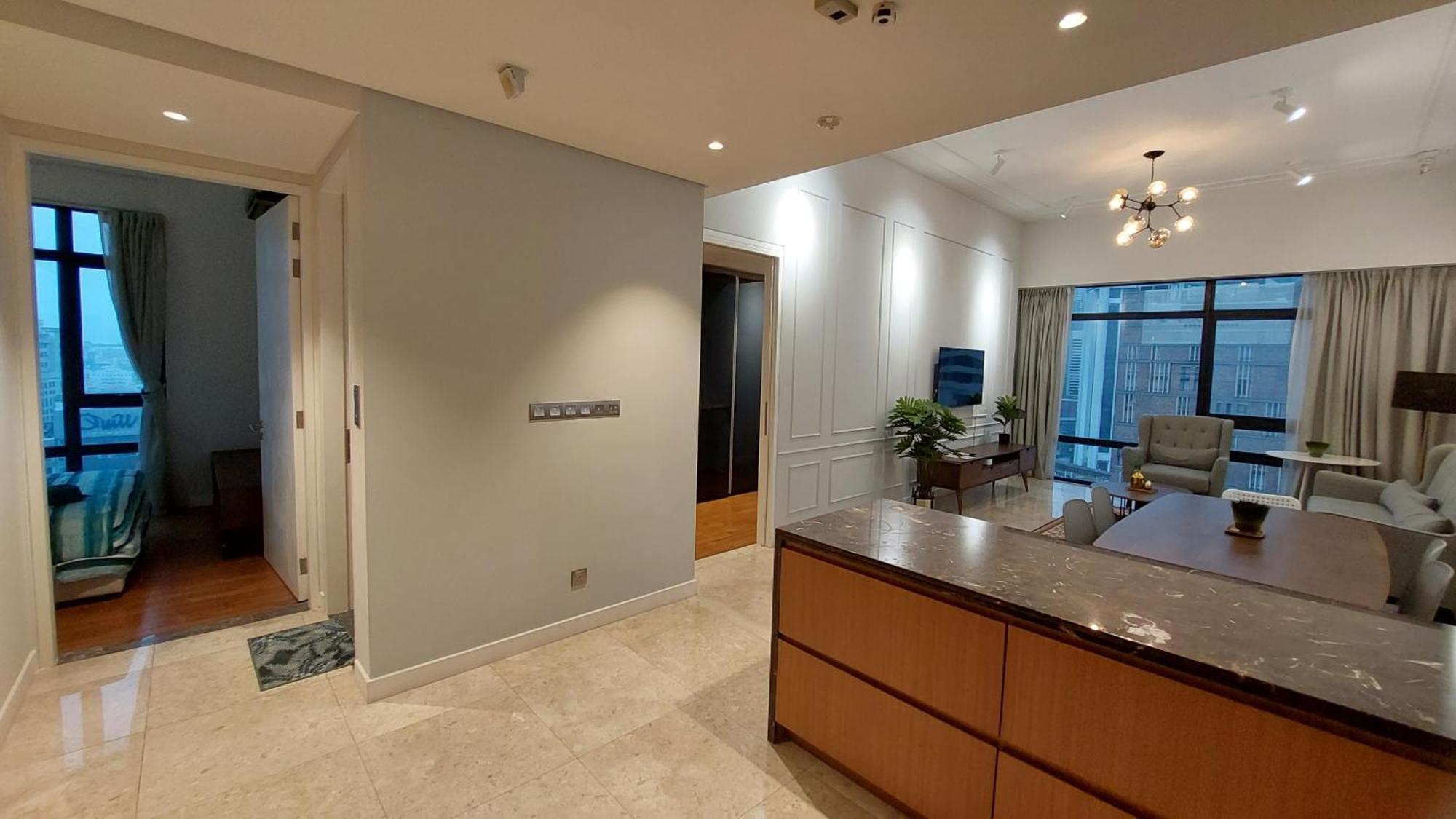 Majestic Apartment Klcc Куала Лумпур Екстериор снимка