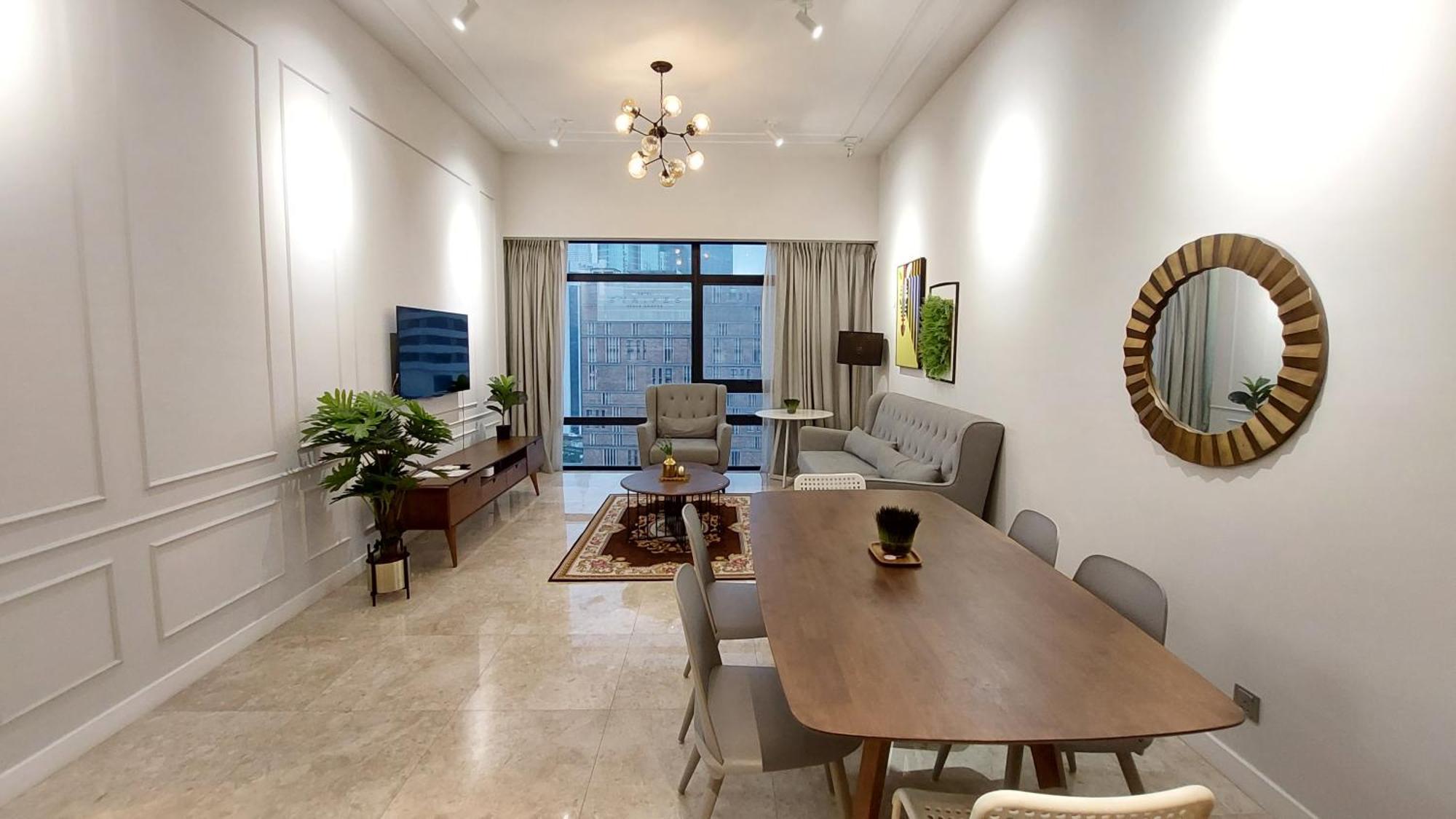 Majestic Apartment Klcc Куала Лумпур Екстериор снимка