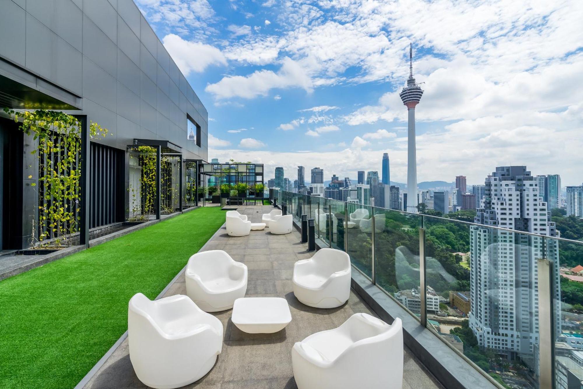 Majestic Apartment Klcc Куала Лумпур Екстериор снимка
